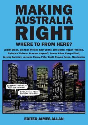 Cover art for Making Australia Right