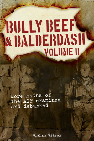 Cover art for Bully Beef & Balderdash Volume 2