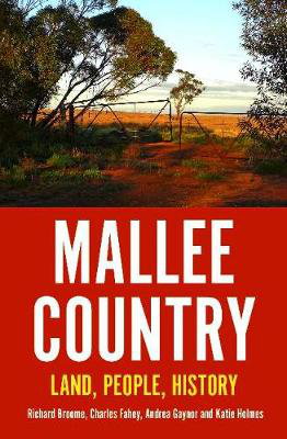 Cover art for Mallee Country