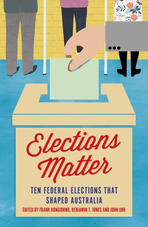 Cover art for Elections Matter