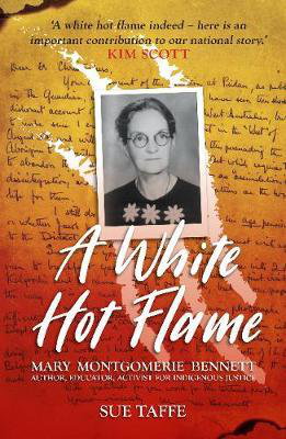 Cover art for A White Hot Flame