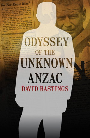 Cover art for Odyssey of the Unknown Anzac
