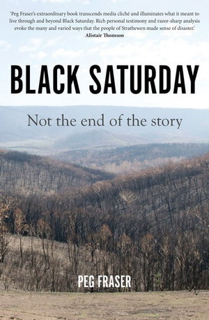 Cover art for Black Saturday