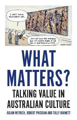 Cover art for What Matters?