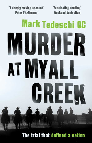 Cover art for Murder at Myall Creek