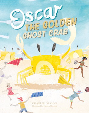 Cover art for Oscar the Golden Ghost Crab