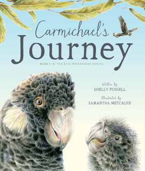 Cover art for Carmichael's Journey