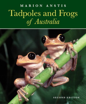 Cover art for Tadpoles and Frogs of Australia