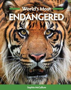 Cover art for World's Most Endangered