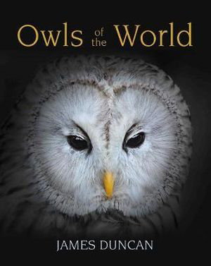 Cover art for Owls of the World