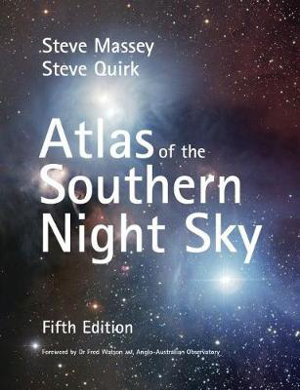 Cover art for Atlas of the Southern Night Sky 5th edition