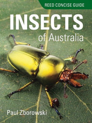 Cover art for Reed Concise Guide to Insects of Australia