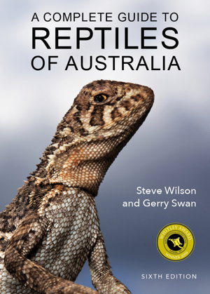 Cover art for A Complete Guide to Reptiles of Australia
