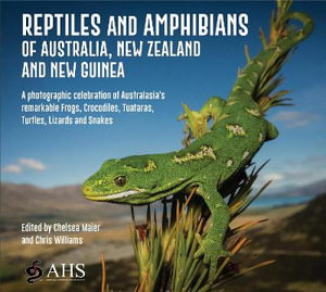 Cover art for Reptiles and Amphibians of Australia, New Zealand and New Guinea