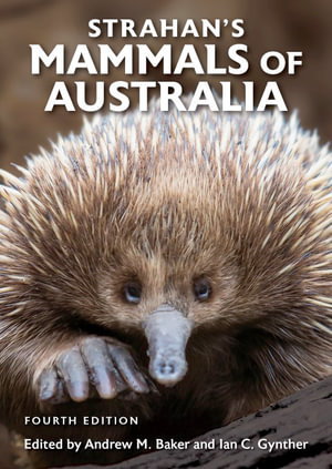 Cover art for Strahan's Mammals of Australia