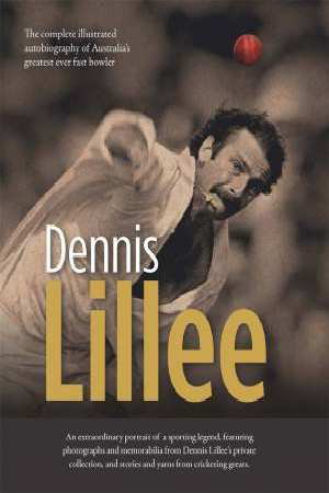 Cover art for Dennis Lillee