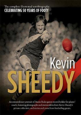Cover art for Kevin Sheedy