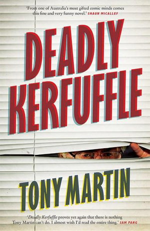 Cover art for Deadly Kerfuffle
