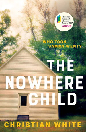 Cover art for Nowhere Child