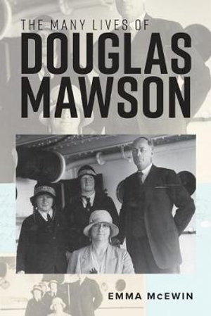 Cover art for The Many Lives of Douglas Mawson