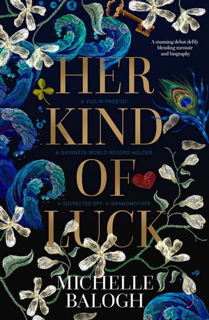 Cover art for Her Kind of Luck