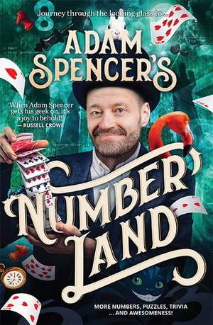 Cover art for Adam Spencer's Numberland