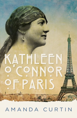 Cover art for Kathleen O'Connor of Paris