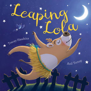 Cover art for Leaping Lola
