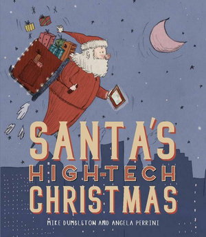 Cover art for Santa's High-Tech Christmas