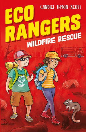 Cover art for Eco Rangers Wildfire Rescue
