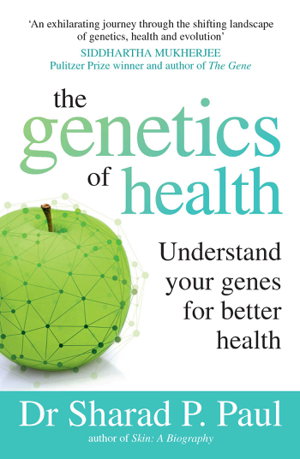Cover art for The Genetics of Health: Understand Your Genes for Better Health