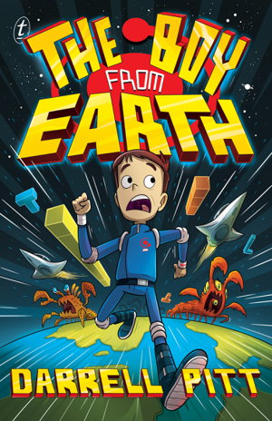 Cover art for The Boy from Earth