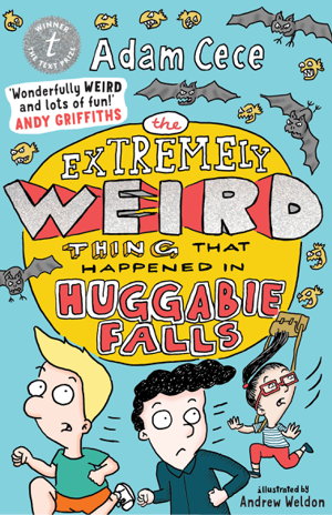 Cover art for The Extremely Weird Thing that Happened in Huggabie Falls