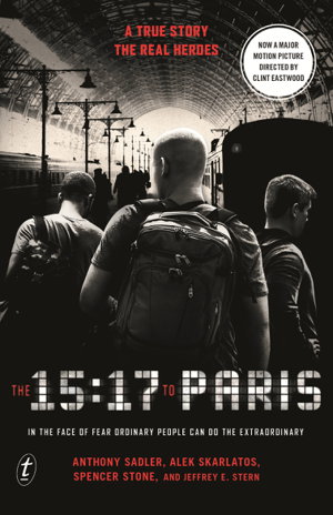 Cover art for The 15:17 to Paris