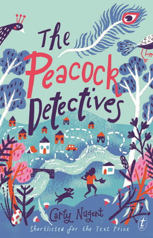 Cover art for The Peacock Detectives