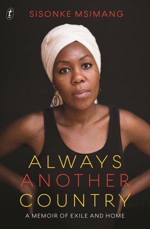 Cover art for Always Another Country: A Memoir of Exile and Home