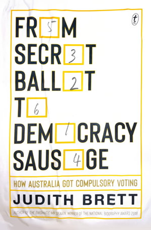 Cover art for From Secret Ballot to Democracy Sausage