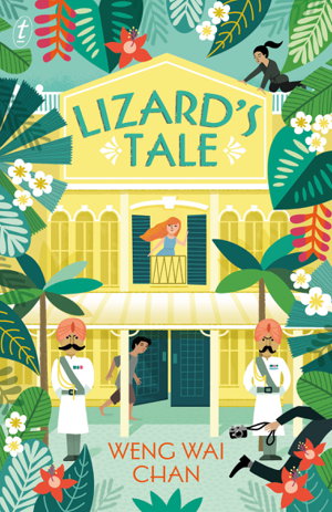 Cover art for Lizard's Tale
