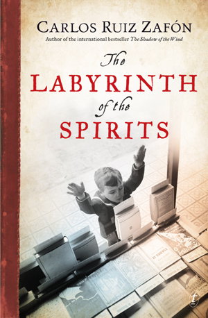 Cover art for Labyrinth of the Spirits