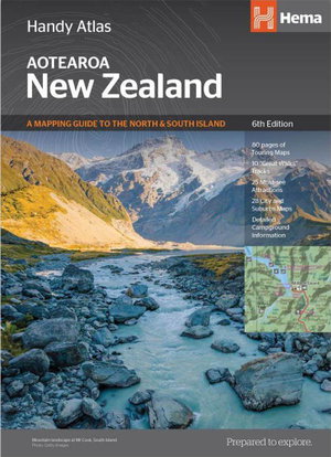 Cover art for New Zealand Handy Atlas