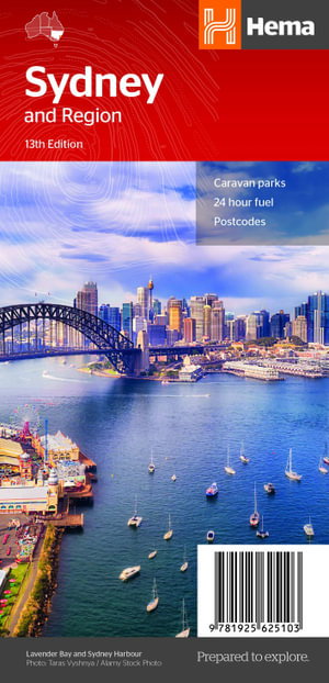 Cover art for Sydney & Region Map