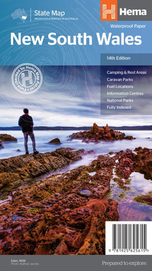 Cover art for New South Wales State Map