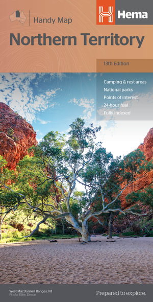 Cover art for Northern Territory Handy Map