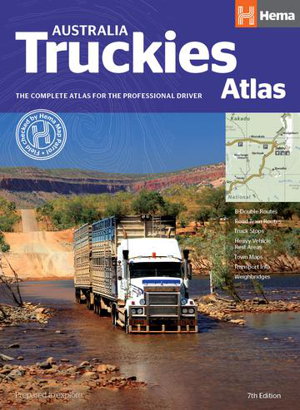Cover art for Australia Truckies Atlas 7th edition