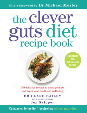 Cover art for The Clever Guts Diet Recipe Book