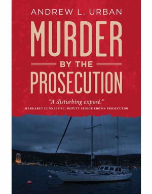 Cover art for Murder By The Prosecution