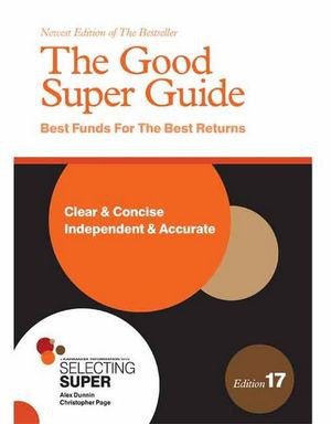 Cover art for The Good Super Guide 17th Edition