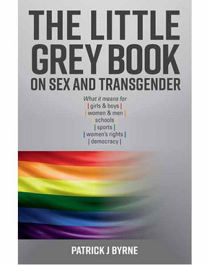 Cover art for Little Grey Book on Sex and Transgender