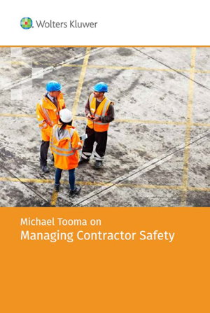 Cover art for Michael Tooma on Managing Contractor Safety