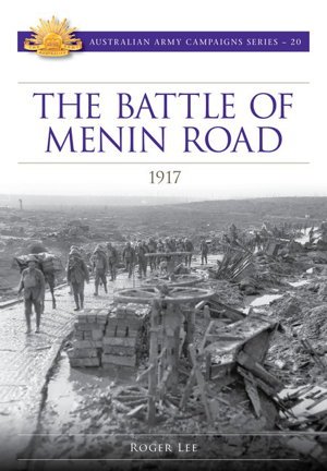 Cover art for Battle of Menin Road 1917